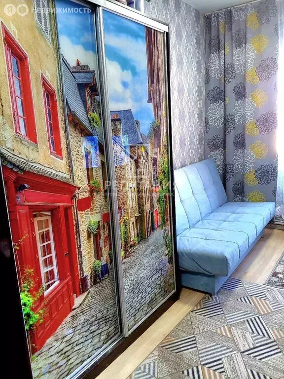 1к в -комнатной квартире (15 м) - Фото 2