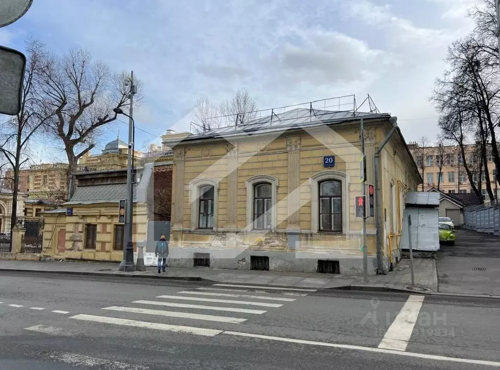 Торговая площадь в Москва Новая Басманная ул., 20С5 (318 м) - Фото 1