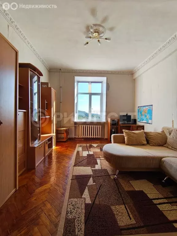 3-комнатная квартира: Мончегорск, проспект Металлургов, 19 (72.6 м) - Фото 2