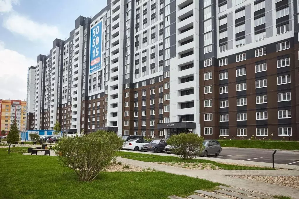 3-к кв. Брянская область, Брянск просп. Станке Димитрова, 67к7 (69.43 ... - Фото 1