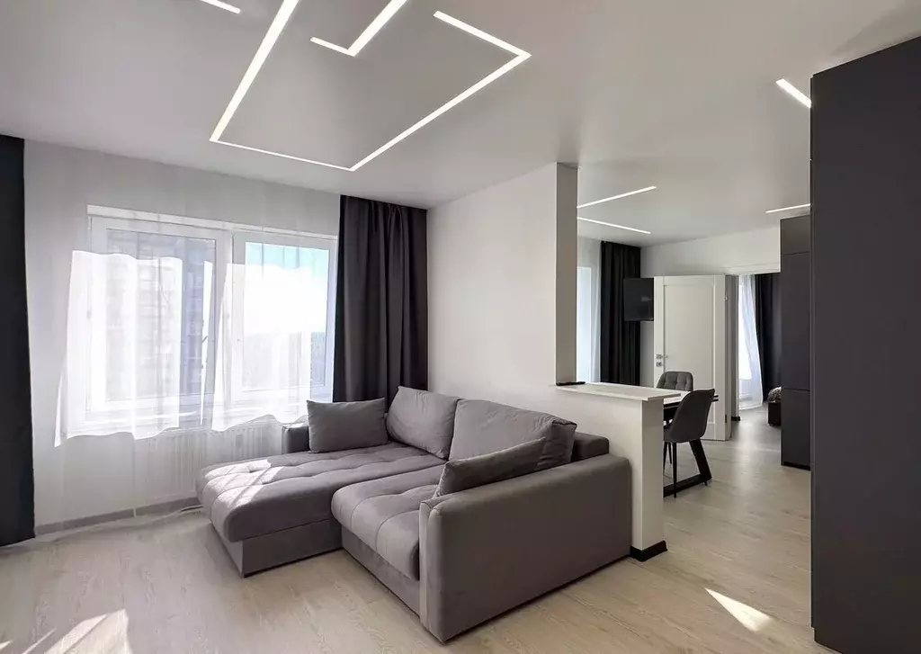 3-к кв. Санкт-Петербург ул. Ивинская, 11 (68.0 м) - Фото 2