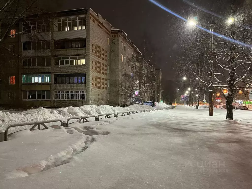 2-к кв. Пермский край, Березники ул. Мира, 105 (37.6 м) - Фото 0