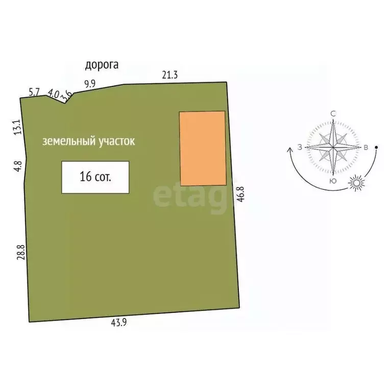 Дом в Хабаровский край, Комсомольский район, с. Большая Картель ... - Фото 2