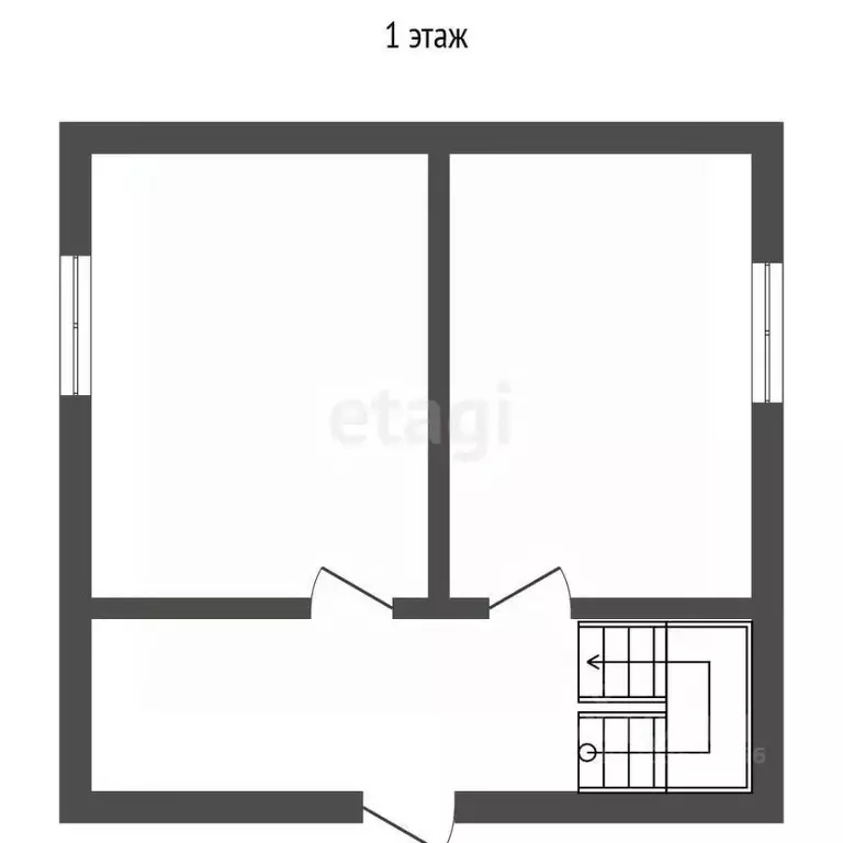 Дом в Самарская область, Ставропольский район, с. Хрящевка, Золотой ... - Фото 2