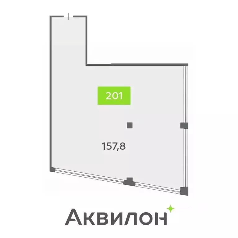 Офис в Санкт-Петербург бул. Головнина, 4 (158 м) - Фото 1