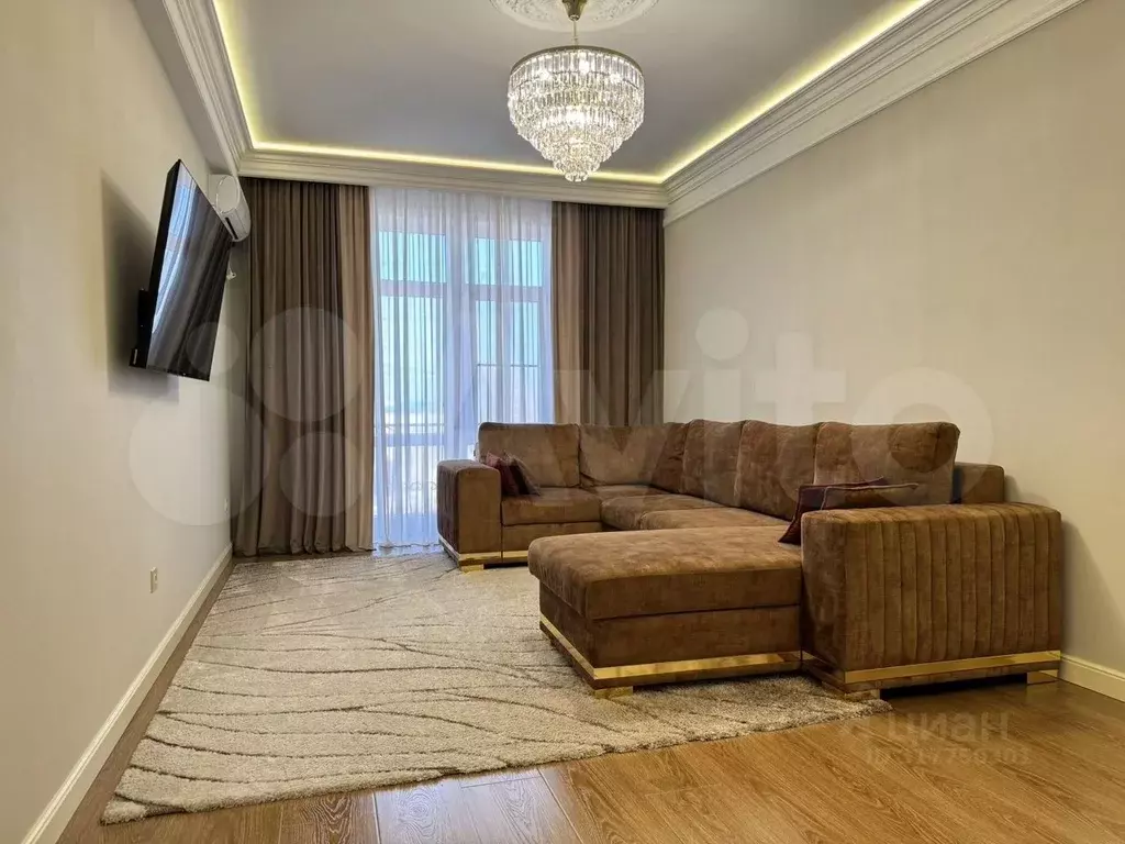 2-к кв. Дагестан, Махачкала просп. Насрутдинова (85.5 м) - Фото 1