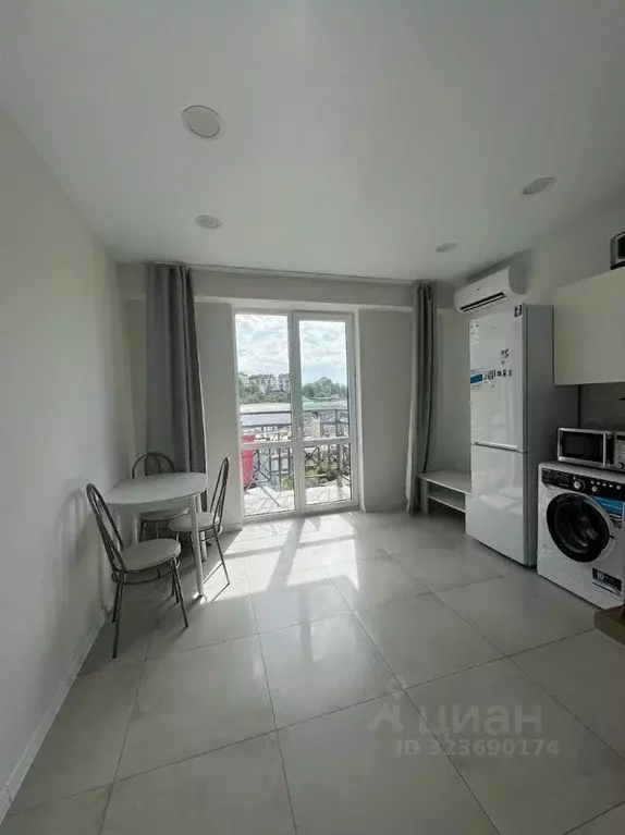 1-к кв. Краснодарский край, Сочи ул. Тимирязева, 34Б (35.3 м) - Фото 2