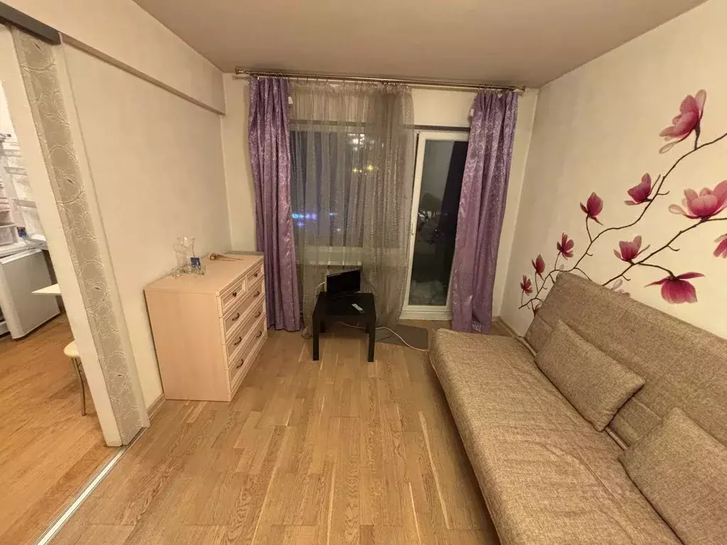 1-к кв. Москва Глебовская ул., 12 (35.0 м) - Фото 1