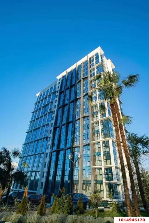 1-к кв. Краснодарский край, Сочи Бытха мкр, ул. Ясногорская (34.6 м) - Фото 1