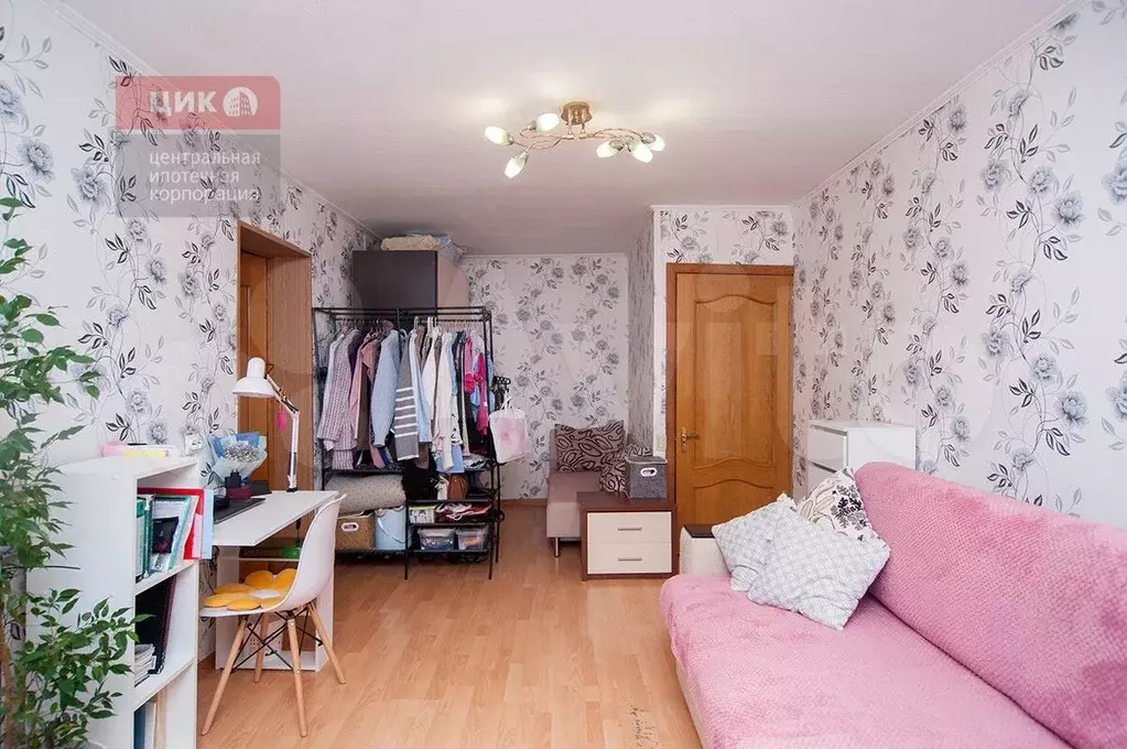 2-к. квартира, 40,4 м, 9/9 эт. - Фото 1