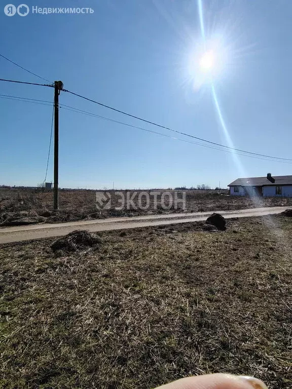 Участок в Ломоносовский район, Низинское сельское поселение, деревня ... - Фото 2
