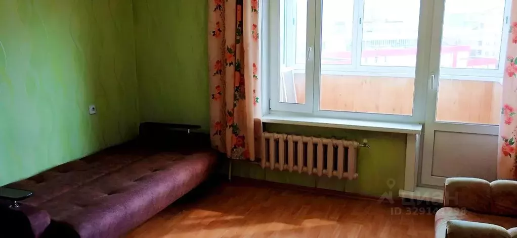 1-к кв. Бурятия, Улан-Удэ просп. Строителей, 68 (33.0 м) - Фото 2