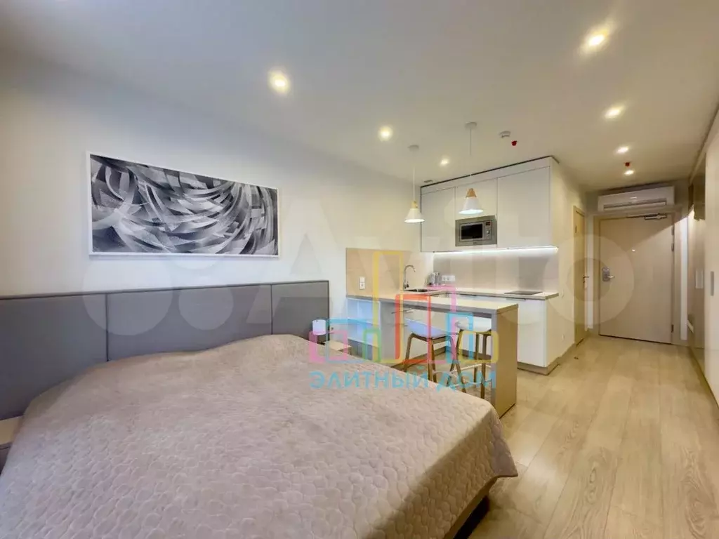Апартаменты-студия, 29 м, 22/26 эт. - Фото 1
