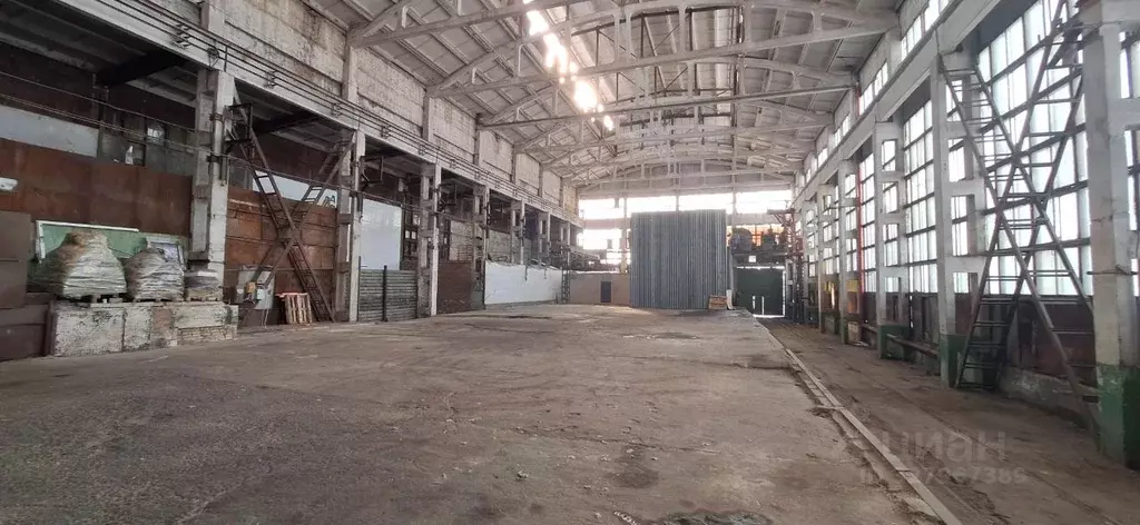 Склад в Пермский край, Пермь ул. Героев Хасана, 105к8 (1100 м) - Фото 1