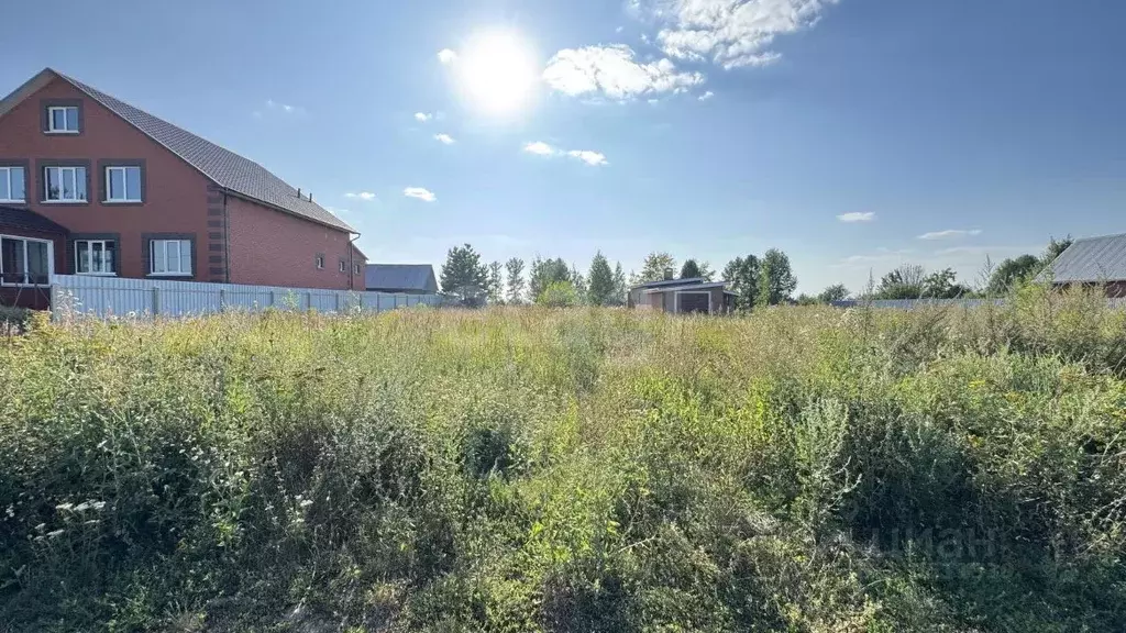 Участок в Мордовия, Лямбирский район, с. Берсеневка ул. Полевая (15.0 ... - Фото 1