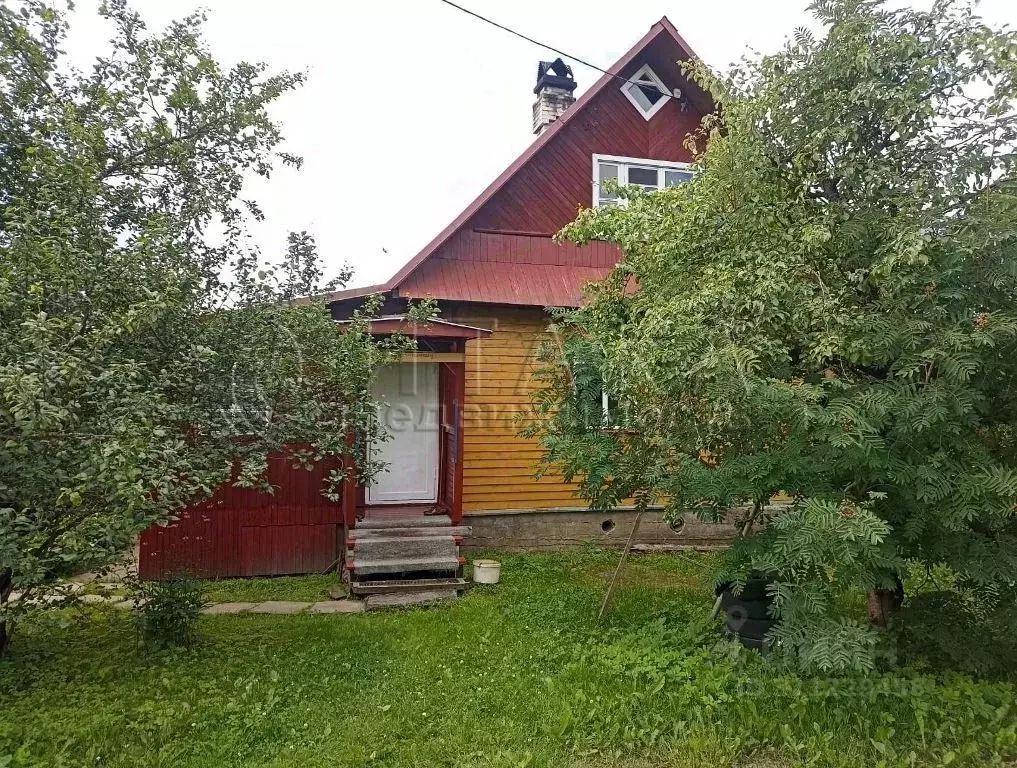 Дом в Ленинградская область, Кингисеппский район, Ивангородское ... - Фото 0