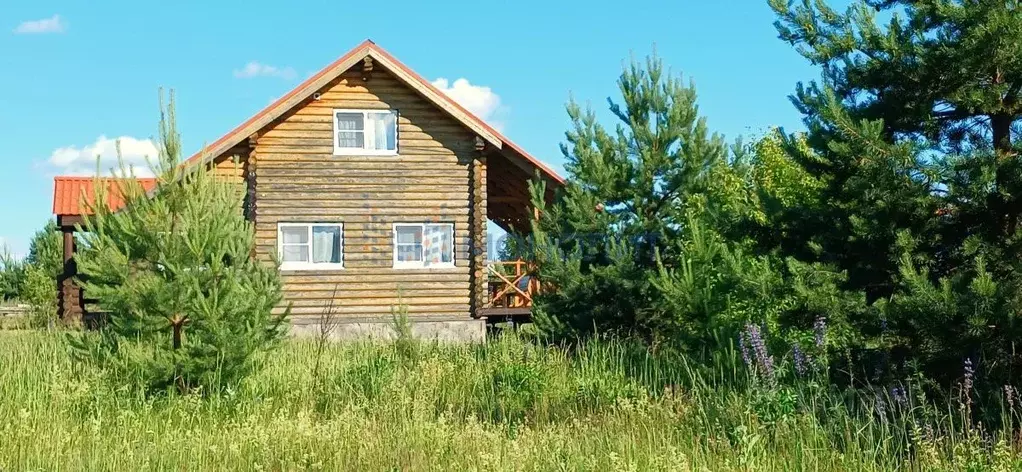 Дом в Нижегородская область, Арзамас городской округ, с. Пустынь ул. ... - Фото 1