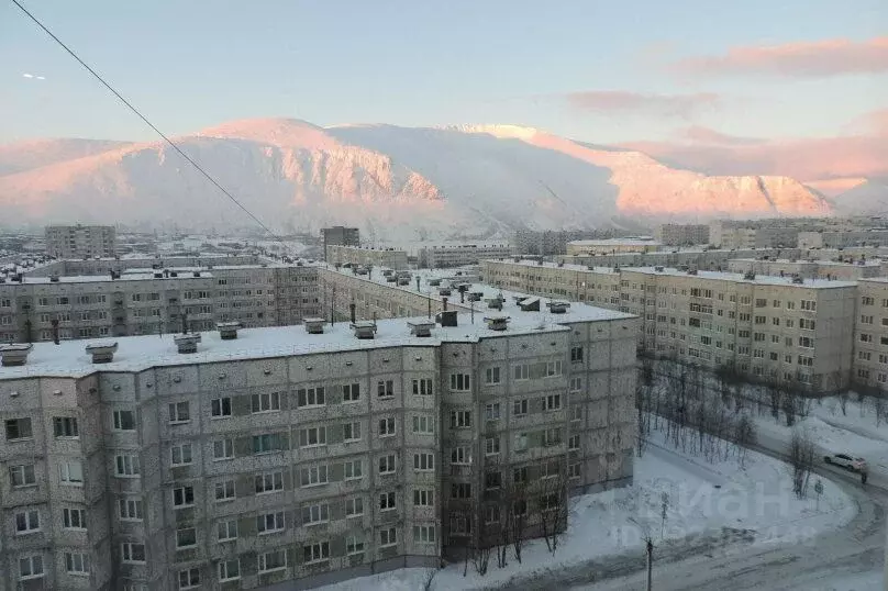 1-к кв. Мурманская область, Кировск Олимпийская ул., 53А (42.0 м) - Фото 2