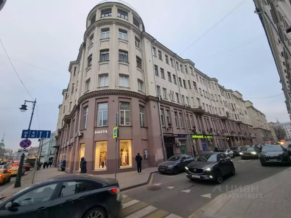 Свободной планировки кв. Москва ул. Сретенка, 26/1 (180.1 м) - Фото 2