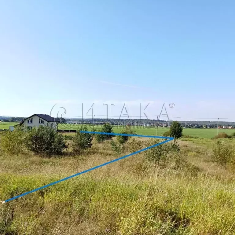 Участок в Ленинградская область, Приозерский район, Запорожское с/пос, ... - Фото 2