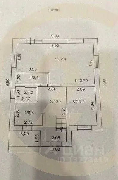 Дом в Пермский край, Пермь ул. Вавилина, 10А (145 м) - Фото 2