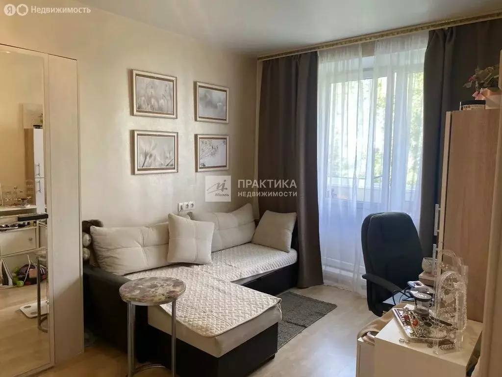 1-комнатная квартира: Москва, улица Юннатов, 14А (31.3 м) - Фото 1
