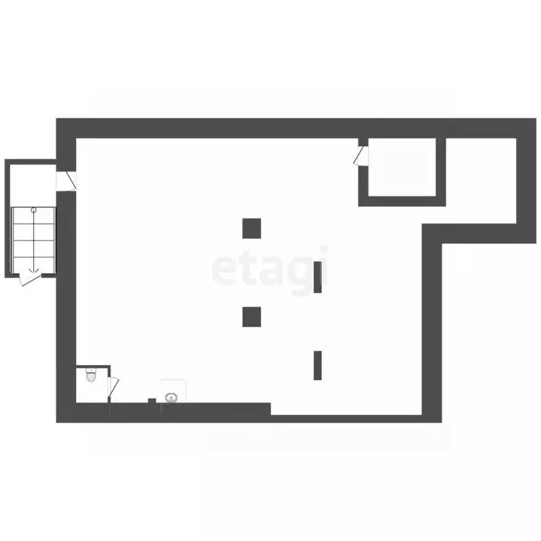 Помещение свободного назначения в Москва Мартеновская ул., 7 (115 м) - Фото 2