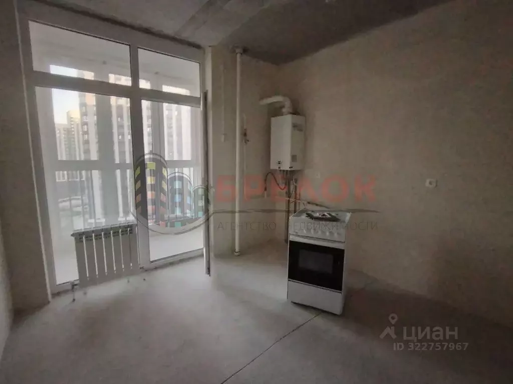 1-к кв. Ростовская область, Ростов-на-Дону ул. Бориса Слюсаря, 19с2 ... - Фото 1