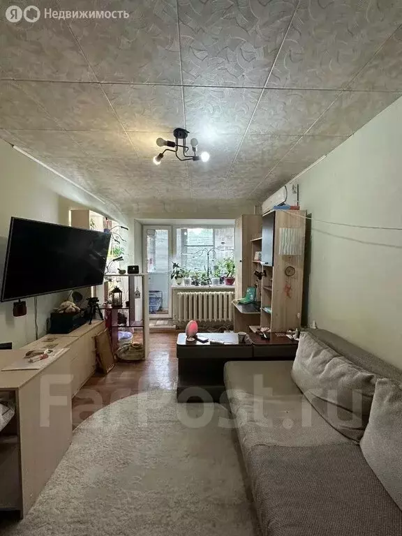 2-комнатная квартира: Арсеньев, Ленинская улица, 39 (40.1 м) - Фото 2