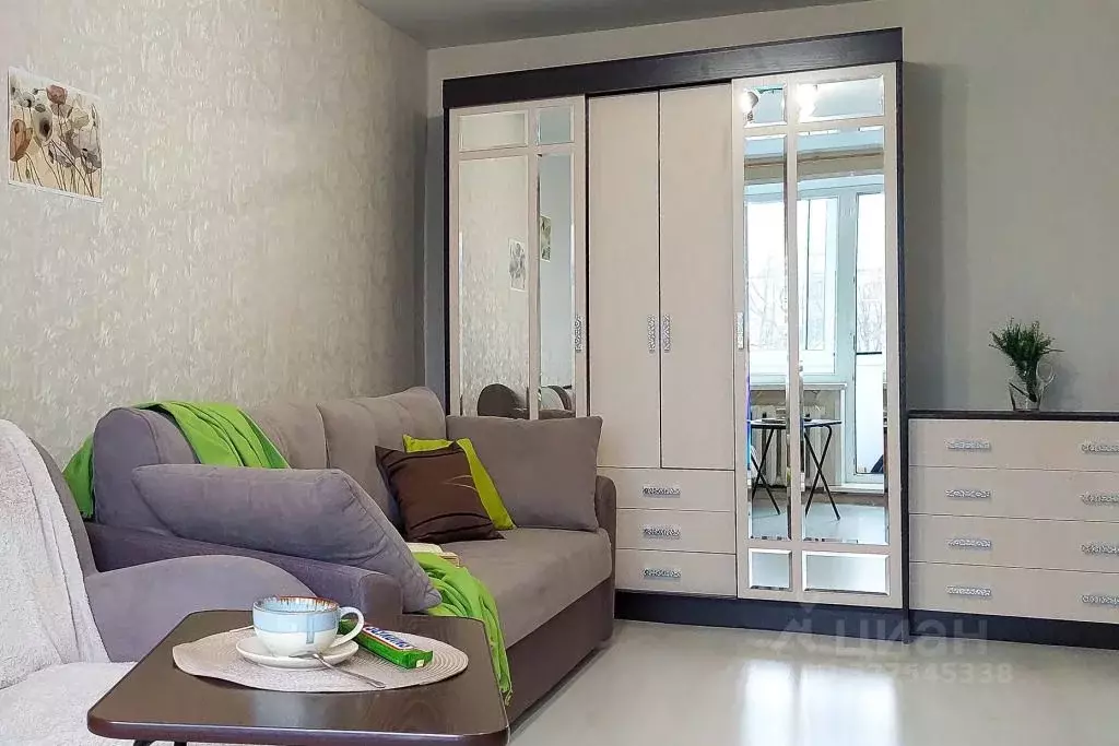 1-к кв. Московская область, Павловский Посад ул. Тимирязева, 11 (33.0 ... - Фото 1