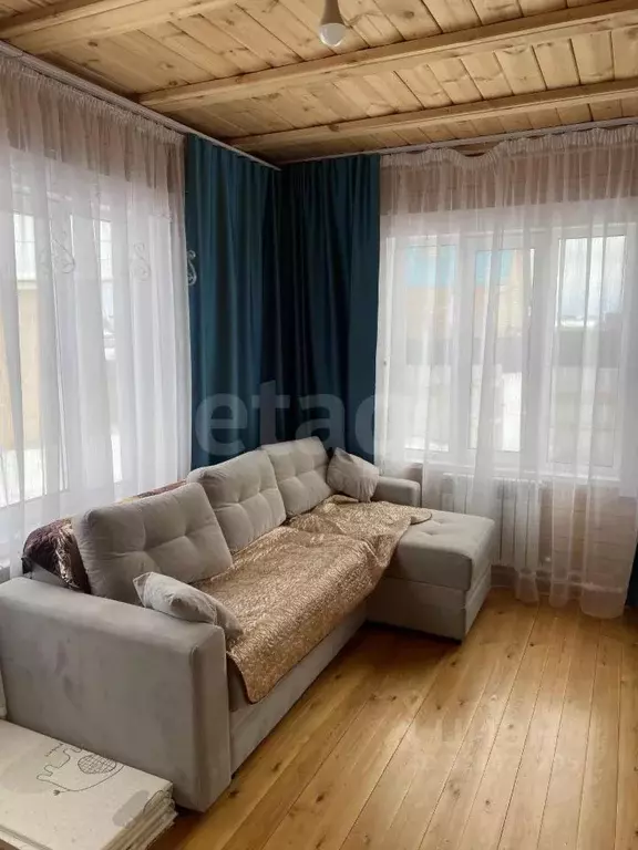 Дом в Саха (Якутия), Якутск Сатал кв-л, проезд Цветной, 7 (124 м) - Фото 1