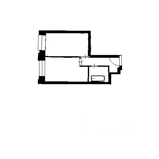 1-к кв. Москва Донецкая ул., 30к1 (40.0 м) - Фото 2