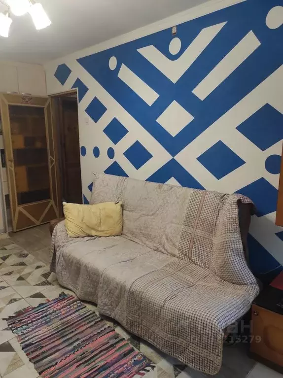 1-к кв. Крым, Симферополь ул. Поповкина, 16 (31.0 м) - Фото 2