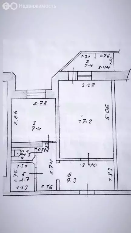 1-комнатная квартира: Казань, улица Юлиуса Фучика, 8А (37.6 м) - Фото 0