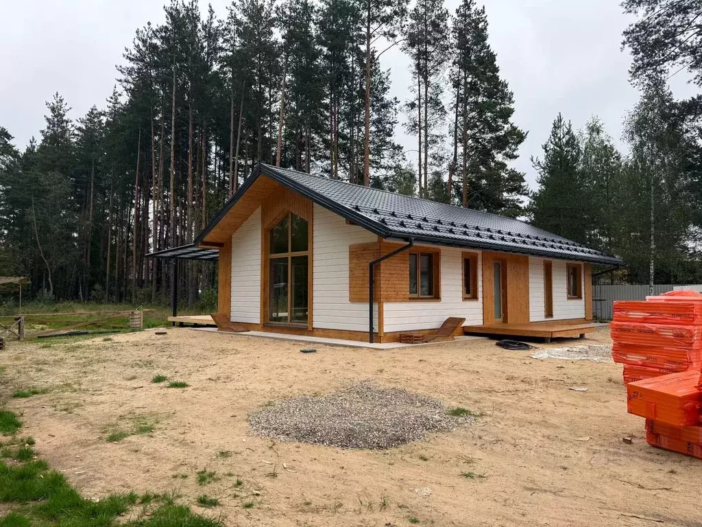 Дом в Владимирская область, Киржачский муниципальный округ, пос. ... - Фото 1