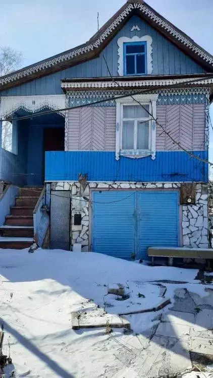 Дом в Хакасия, Саяногорск Саяногорск городской округ, Пасечный Ключ ... - Фото 0