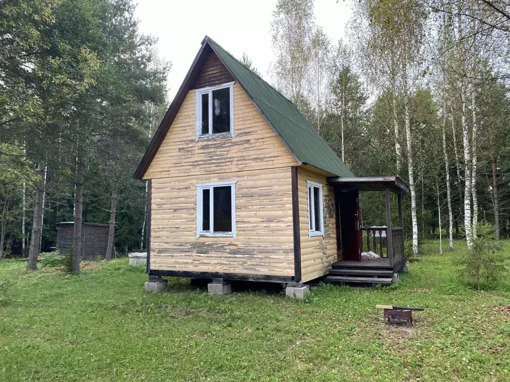 дом в ленинградская область, кингисеппский район, пустомержское с/пос, . - Фото 1