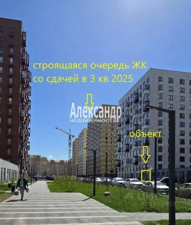 Торговая площадь в Ленинградская область, Всеволожский район, ... - Фото 2