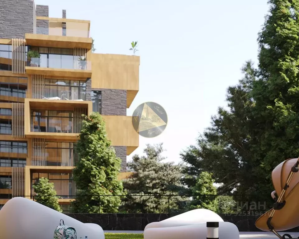 2-к кв. Крым, Ялта муниципальный округ, Гурзуф пгт ул. Геологов, 7к3 ... - Фото 1