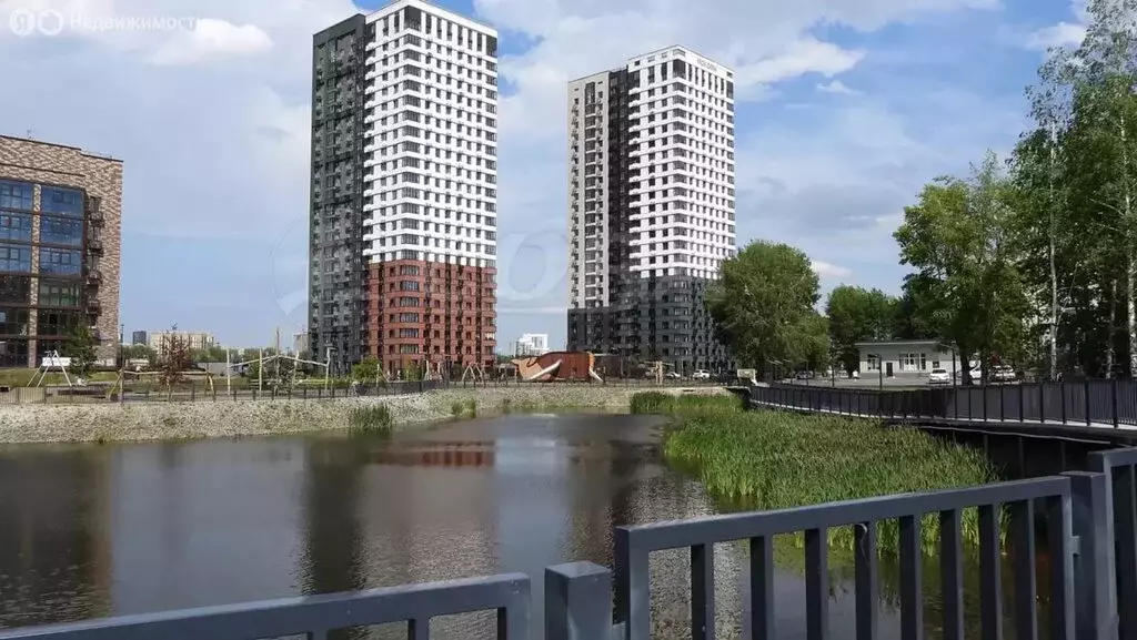 2-комнатная квартира: Тюмень, Новгородская улица, 9А (56 м) - Фото 2