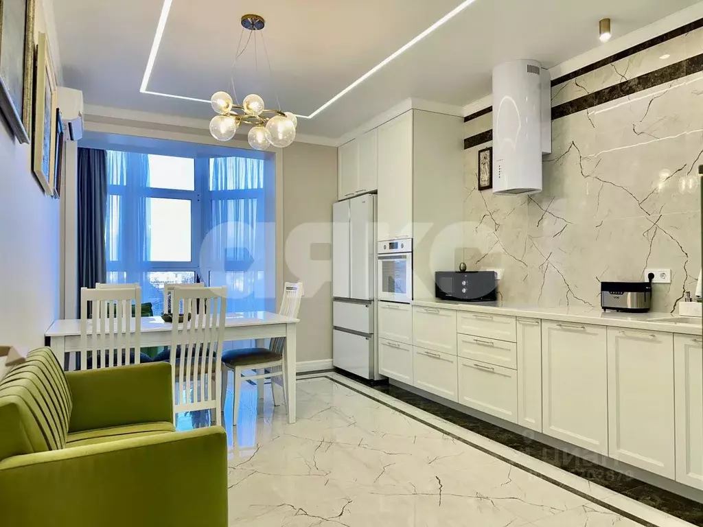 2-к кв. Краснодарский край, Анапа ул. Шевченко, 3 (83.3 м) - Фото 1