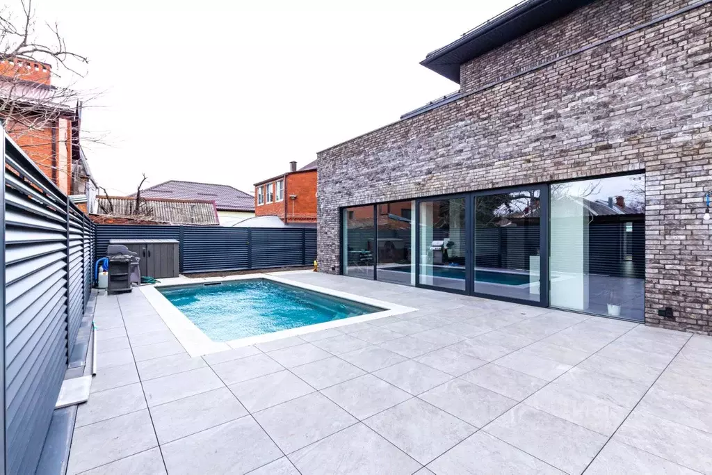 Дом в Краснодарский край, Краснодар Дубинка мкр, ул. Маяковского (410 ... - Фото 1