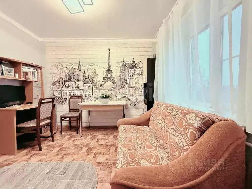 4-к кв. Тамбовская область, Тамбов городской округ, пос. Строитель, ... - Фото 1