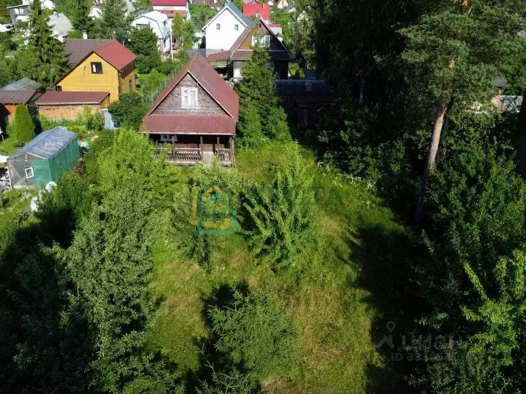 Дом в Ленинградская область, Всеволожский район, Рахьинское городское ... - Фото 1