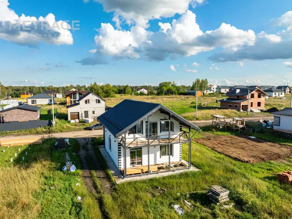 Коттедж в Новосибирская область, Новосибирский район, Каменский ... - Фото 1