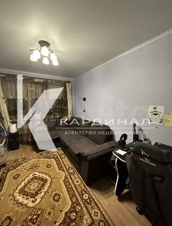 1-к. квартира, 33 м, 4/5 эт. - Фото 1