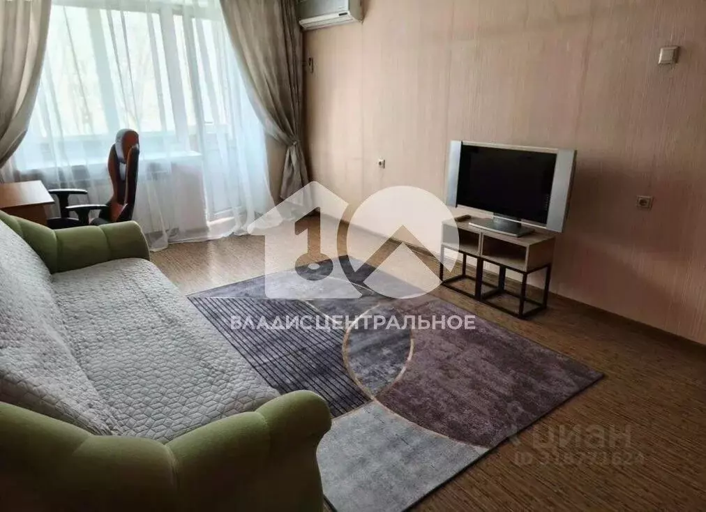 1-к кв. Новосибирская область, Новосибирск ул. Ватутина, 11 (47.0 м) - Фото 1