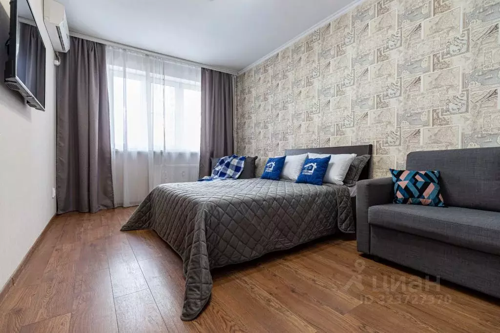 2-к кв. Краснодарский край, Краснодар ул. Имени 40-летия Победы, 186к2 ... - Фото 1