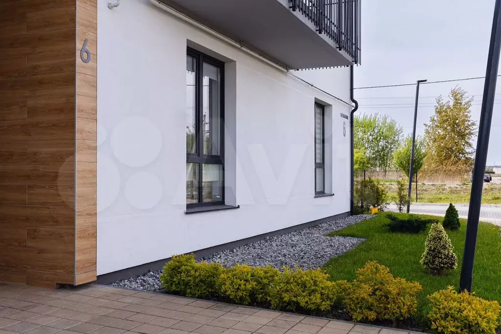 1-к. квартира, 39,1 м, 1/4 эт. - Фото 1