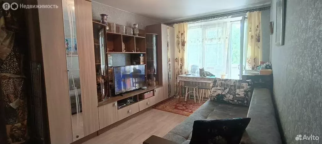 2-комнатная квартира: Великие Луки, улица Розы Люксембург, 23/26 (44 ... - Фото 1
